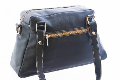 Avrillo Handtasche Sportivo Black Classic Allegra - Bild: a1